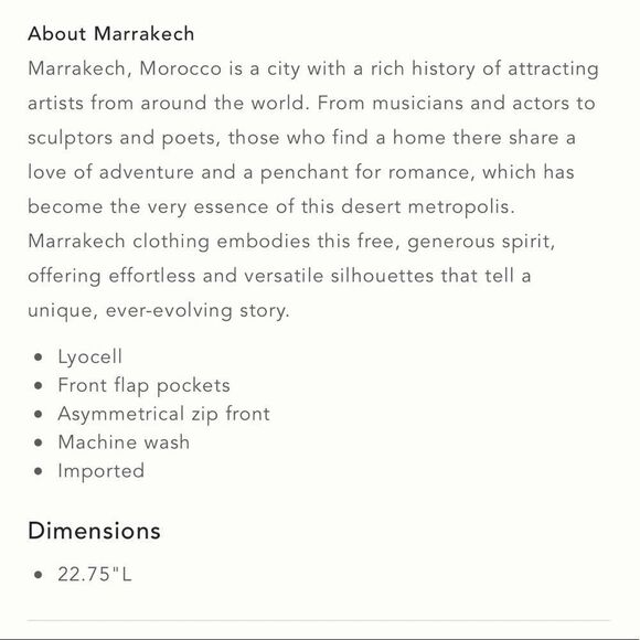 Anthropologie Marrakech Black Twill Moto Jacket NEW Size XS - Picture 5 of 9